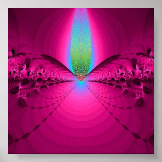 The Light At The End Of The Tunnel Poster (Front)