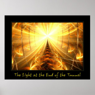 The Light at the End of the Tunnel Poster