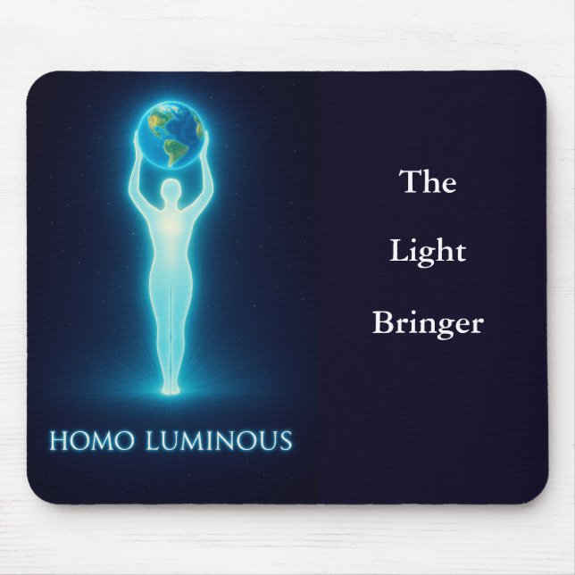The Light Bringer Mousepad (Front)