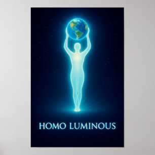 The Light Bringer Poster/Wall Art Poster