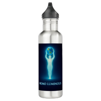 The Light Bringer Stainless Steel Waterbottle 710 Ml Water Bottle