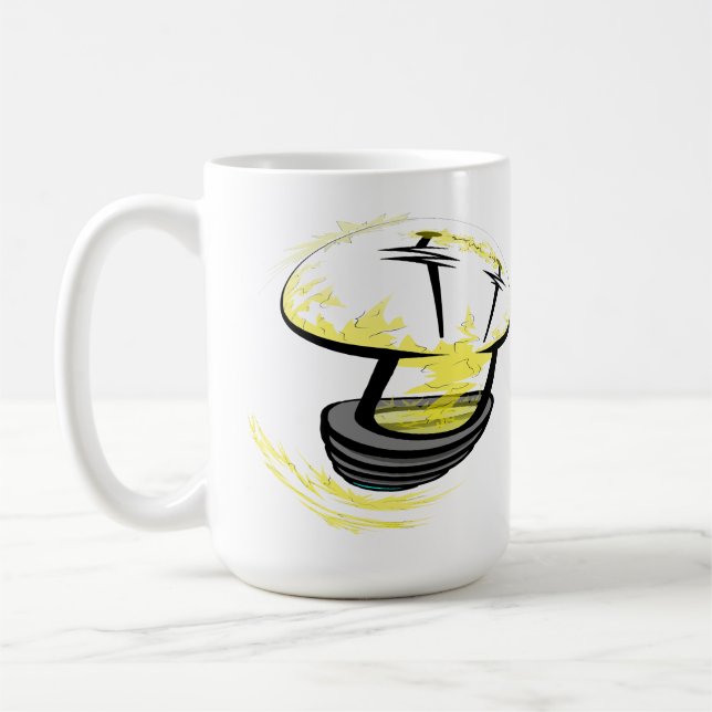 The Light Cap1 Coffee Mug (Left)