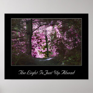 The Light Faith Inspirational Motivational Poster