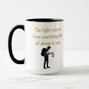 The light is you iPad Smart Cover Mug