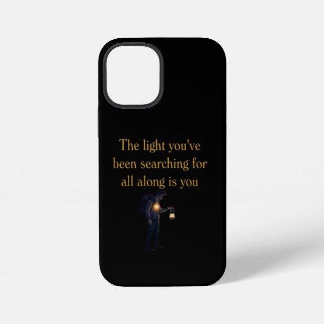 The light is you iPhone case (Back)