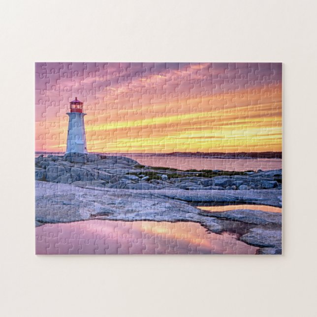 The Light Keeper Jigsaw Puzzle (Horizontal)