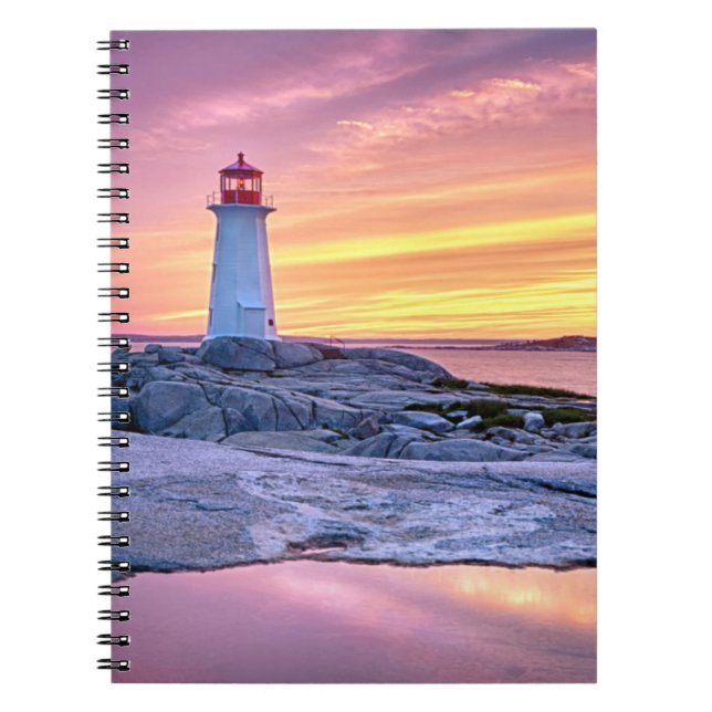 The Light Keeper Notebook (Front)