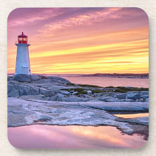 The Light Keeper Peggy'S Cove Coaster