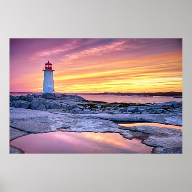 The Light Keeper | Peggy'S Cove Poster (Front)