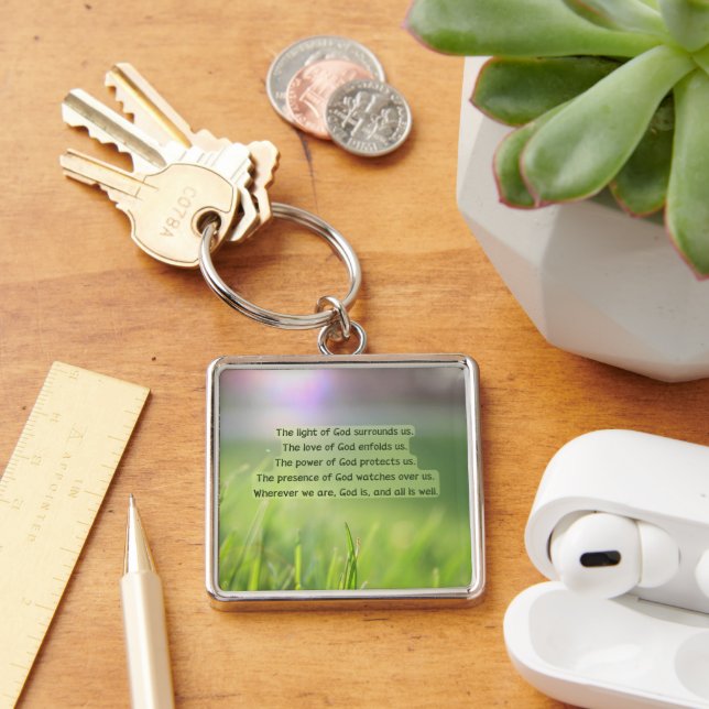 The Light of God  Key Ring (Desk)