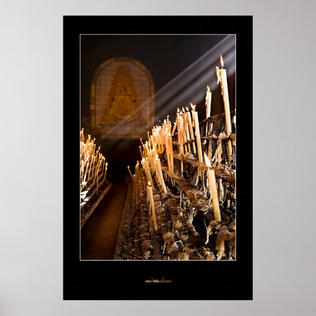 The Light of God Poster (Front)