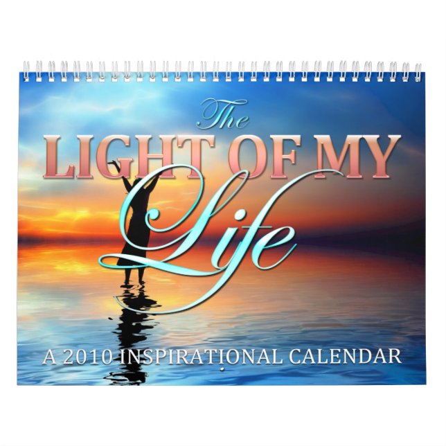 The Light Of My Life Calendar (Cover)