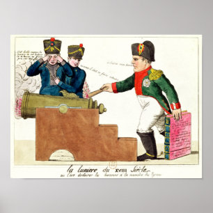 The Light of the 19th Century, 1815 Poster