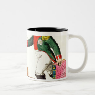 The Light of the 19th Century, 1815 Two-Tone Coffee Mug