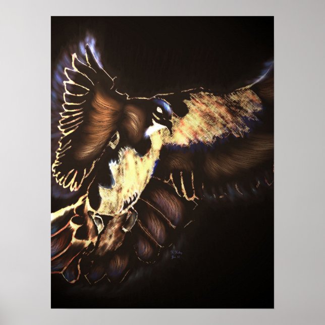 The Light of the Holy Spirit Poster (Front)