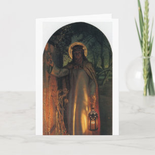 The Light of the World Card