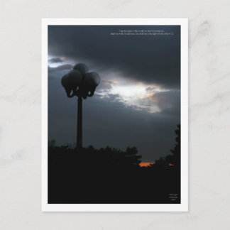 The Light of the World Postcard