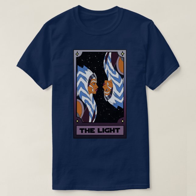 The Light Tarot d Ahsoka T-Shirt (Design Front)