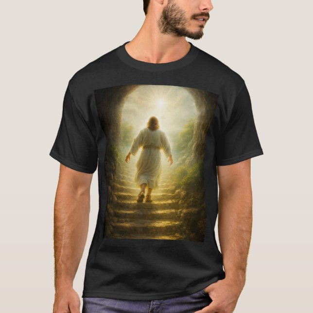 The Light That Walks – T-Shirt (Front)