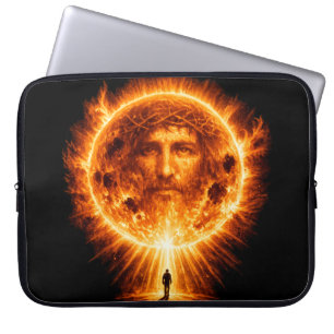 The Light. The Son. Laptop Sleeve
