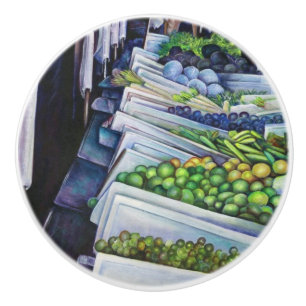 The Lighter Side of Lavender Street, Singapore Ceramic Knob