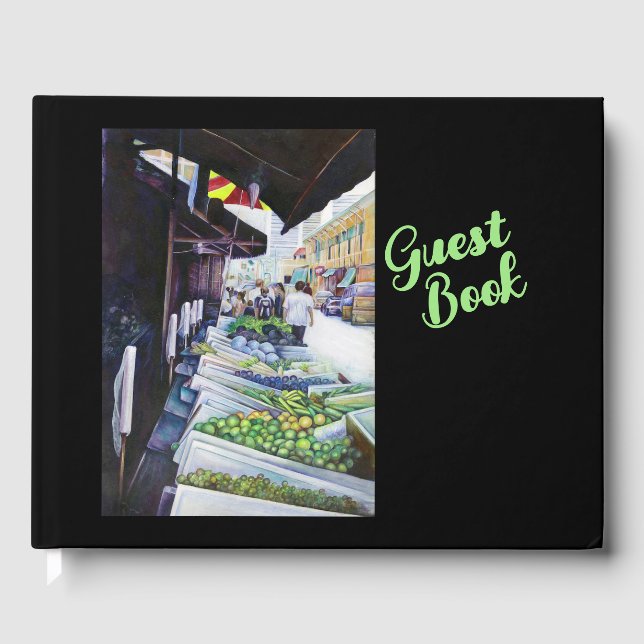 The Lighter Side of Lavender Street, Singapore Guest Book (Front)