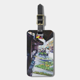 The Lighter Side of Lavender Street, Singapore Luggage Tag