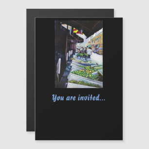 The Lighter Side of Lavender Street, Singapore Magnetic Invitation