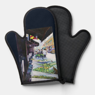 The Lighter Side of Lavender Street, Singapore Oven Mitt
