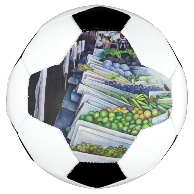 The Lighter Side of Lavender Street, Singapore Soccer Ball (Front)