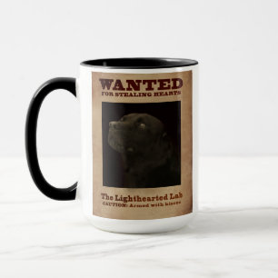 The Lighthearted Lab Mug