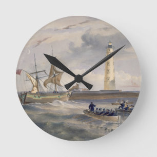 The Lighthouse at Cape Chersonese, plate from 'The Round Clock