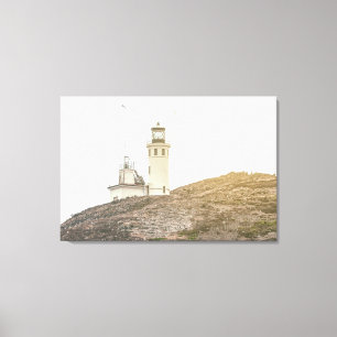 The Lighthouse Canvas Print