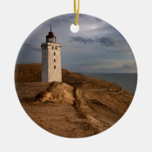 The Lighthouse Ceramic Tree Decoration