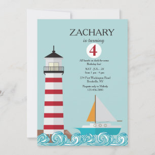 The Lighthouse Invitation