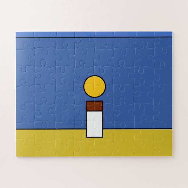 The Lighthouse Large Jigsaw Puzzle (Horizontal)