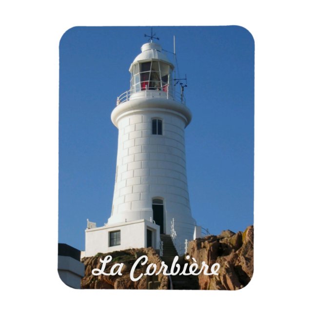 The Lighthouse Magnet Corbière (Vertical)