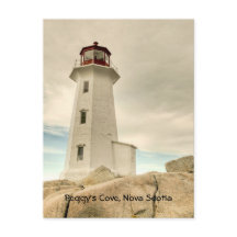 The Lighthouse, Peggy's Cove, Nova Scotia.
