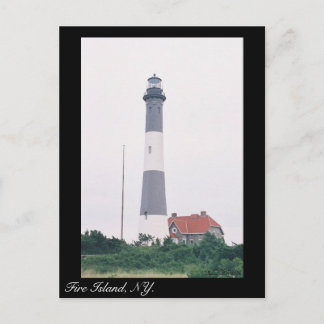 The Lighthouse Post Card