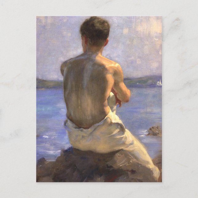 The Lighthouse Postcard (Front)