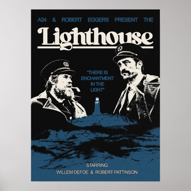 The Lighthouse Poster (Front)
