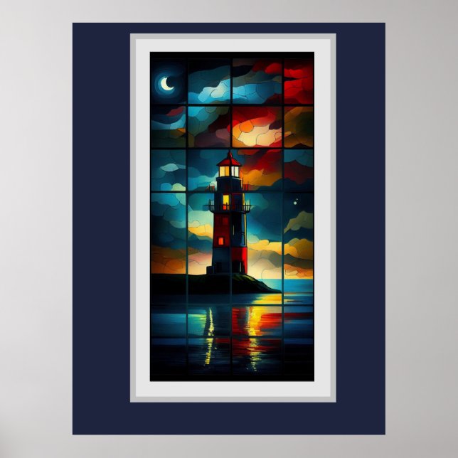 The Lighthouse Poster (Front)