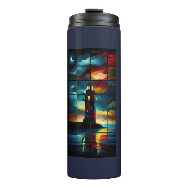 The Lighthouse Thermal Tumbler (Front)