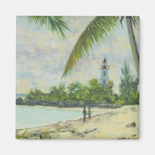 The Lighthouse Zanzibar 1995 Magnet