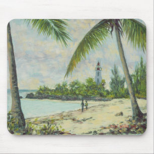 The Lighthouse Zanzibar 1995 Mouse Pad