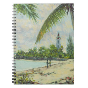 The Lighthouse Zanzibar 1995 Notebook
