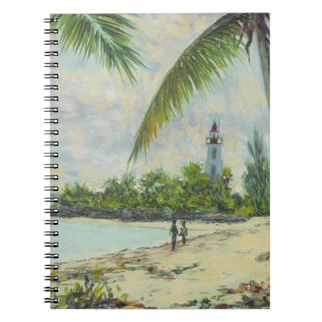 The Lighthouse Zanzibar 1995 Notebook (Front)
