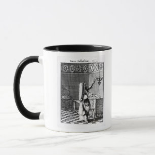 The Lighting of the Sabbath Candles Mug