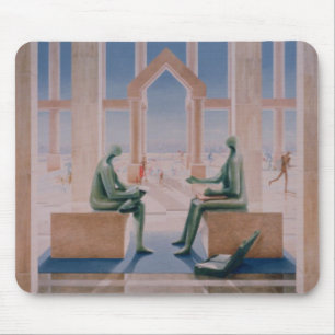 The Lightness of Banking 1989 Mouse Pad