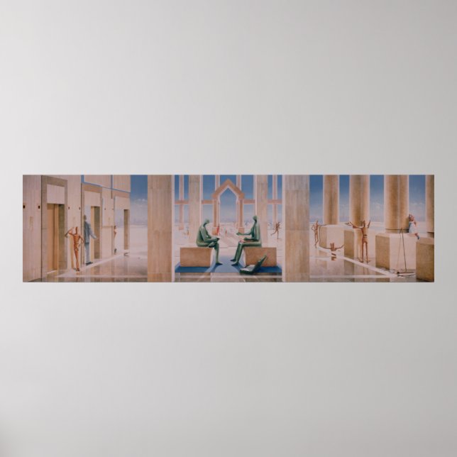 The Lightness of Banking 1989 Poster (Front)